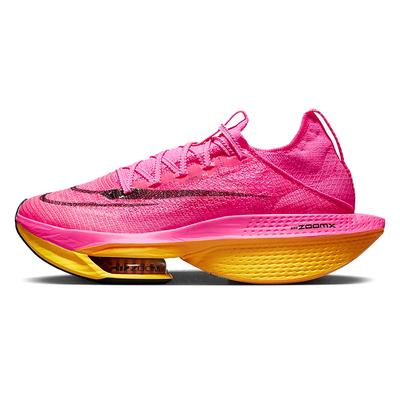 Женские кроссовки Air Zoom Alphafly Next% 2 Hyper Pink Laser Orange повседневные DN3559-600