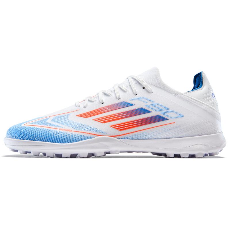 New Low-top Football Shoes Men's and Women's Youth Sports Professional Game Training Football Shoes Straight Hair