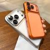 Nano Matte Translucent Case For iPhone 17 Air 16 15 14 Plus 13 12 11 Pro Max Rugged PC Plating Armor Coque Frosted Funda
