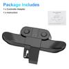 Paddles for PS4 Controller,IWGAME Controller Back Button Attachment