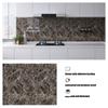 Marble Oil Resistant 40cm Kitchen Sticker Self-adhesive Waterproof Cabinet Stove Top Wallpaper Desktop Bathroom Decoration