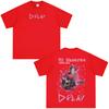 Ed Sheeran Loop Tour 2026 Print T Shirts Men Women Harajuku Tshirts Summer Cotton Aesthetic Trendy Casual Oversized Tshirts