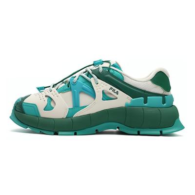 Insetto Ткань Синтетическая кожа Удобные Универсальные Низкие Повседневные Кроссовки Женские кроссовки Молочно-белый Зеленый F12W341106FSV