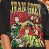 JEAN GREY Retro Shirt, Jean Grey Tshirt, Jean Grey Bootleg Tees, Jean Grey Retro 90s Sweater, Jean Grey Merch Gift #saf