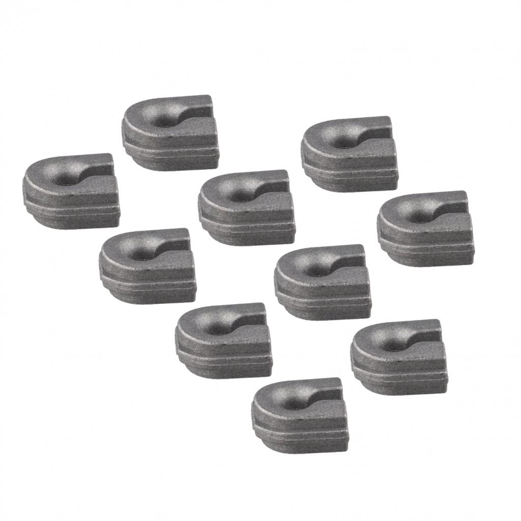 10pcs Opening Of The Eye Compatibility For Trimmers