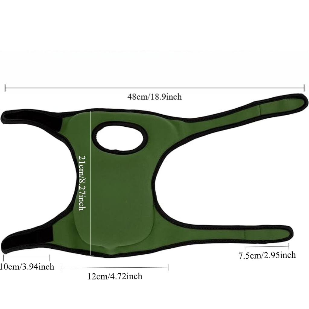 Мягкие пенопластовые наколенники 1 пара наколенников для садоводства, уборки, ремонта и работы по дому (зеленый)
