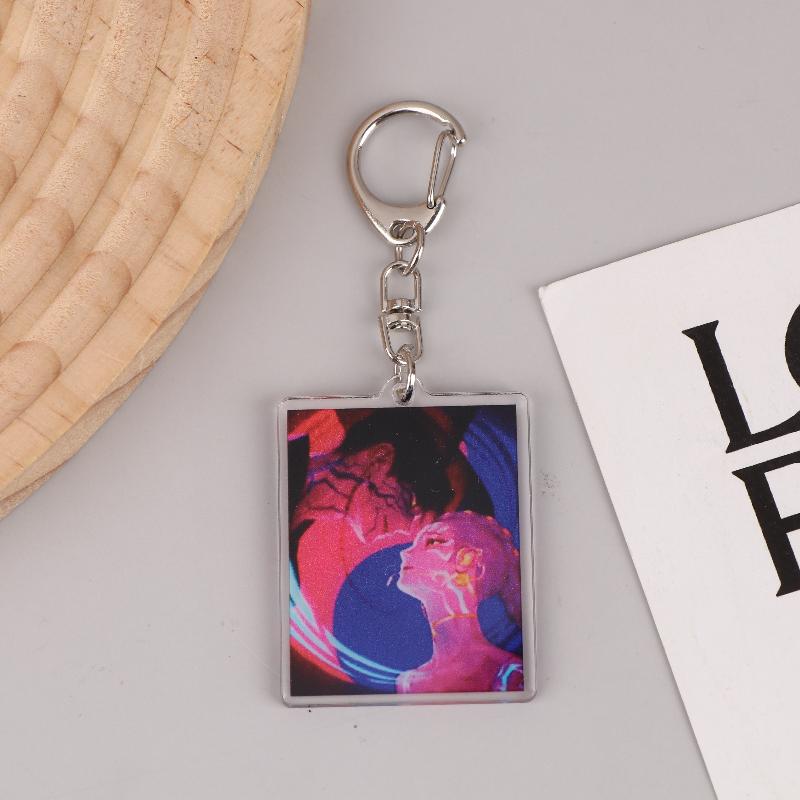 Kpop Охотники на демонов Huntrix Saja Boys Брелки для аксессуаров Ювелирные изделия Руми Зои Джину Мира Продал душу Брелки Подарки для фанатов