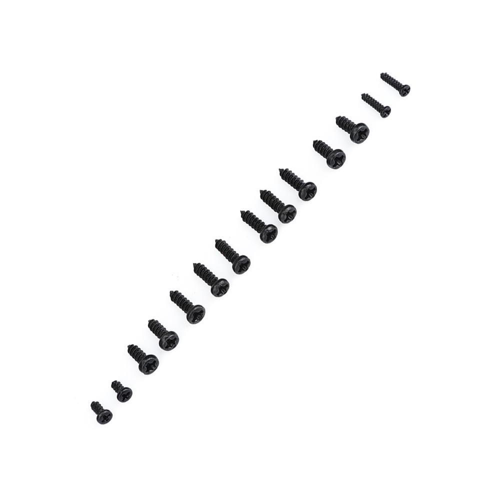 1000Pcs M1 M1.2 M1.4 M1.7 Screw Assortment Kit Tiny Screws  For DIY Electronic and Laptop Repair