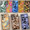 Чехол для телефона Flower Power Deformed love для Samsung Galaxy S23 S21 S22 Ultra S8 S9 S10 Note 10 Plus S20 FE Cover Funda