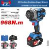 Бесщеточный аккумуляторный гайковерт Dongcheng 20V, штекер CN (адаптер в комплекте)