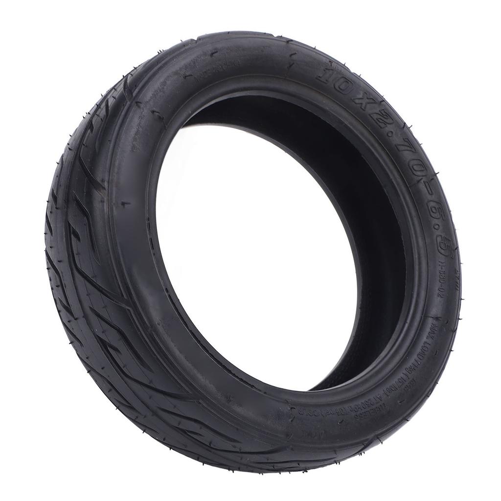 Electric Scooter Tyre 10 Inch Universal Rubber Non Slip Scooter Vacuum Tire Replacement for