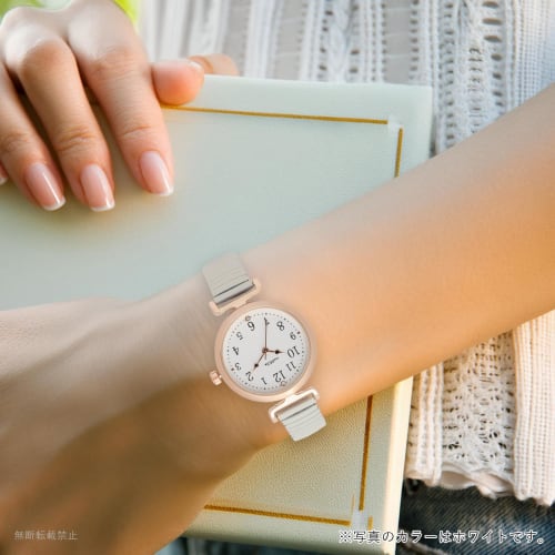 Fieldwork Women's Analog Watch with Metal Band and Bellows, Stainless Steel, 5 ATM Water Resistance, WP Nadi Brown, MKJ3015-5