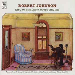 CD ROBERT JOHNSON - Король дельта-блюза... COL5174572 Columbia 2004 Европа Блюз Б/У