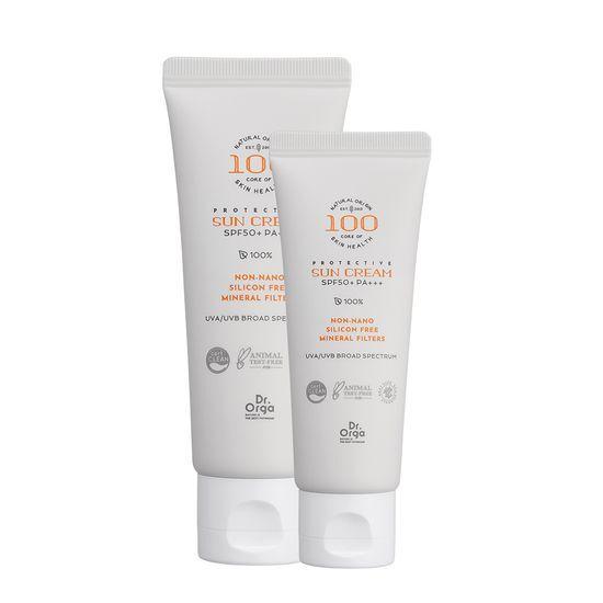 Dr.Orga 100 Sunscreen 50ml Promotion (+30ml Free)