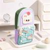 Large Capacity Pencil Case Color-Blocked Stationery Bag Mini Pen Bag  Gifts