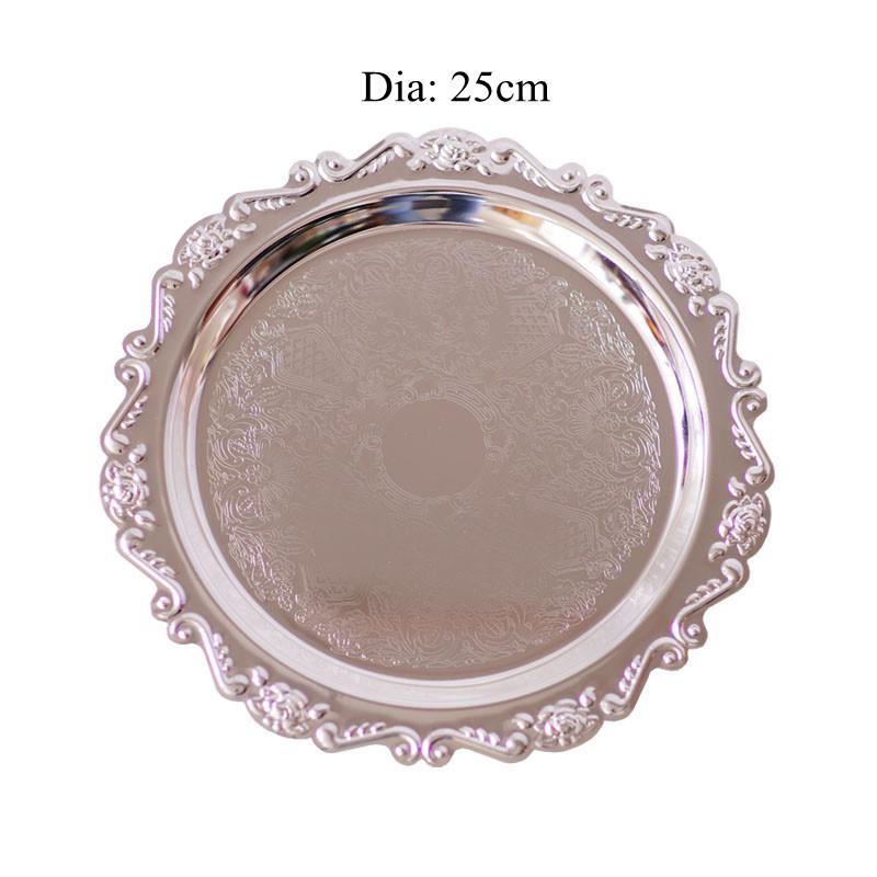 1 шт. Металлический поднос для фруктов, закусок, закусок, выпечка, десерт, конфеты, тарелка, гостиная, украшения, органайзер