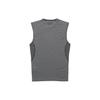 Under Armour Casual Sports Breathable Sleeveless Workout Top Men Tops Dark-Gray 1257469-090