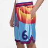 Nike Космический джем: A New Legacy x LeBron Tune Squad Быстросохнущие баскетбольные шорты с графическим принтом Мужские брюки синие DJ3869-434