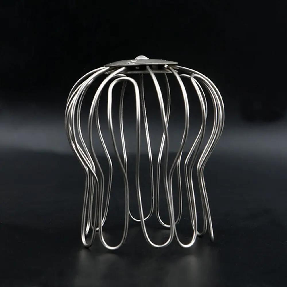 Stainless Steel Down Pipe Gutter Guard Mesh Strainer Gutter Protection Downspout Filter Net Cover to Prevent Leaf Fragments