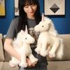 Плюшевая игрушка-подушка 'Единорог Желе' - Спутник для сна и Кукла-талисман