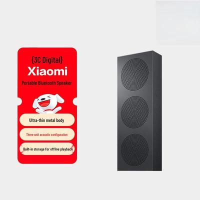 Портативная Bluetooth-колонка Xiaomi, китайская вилка (адаптер в комплекте)