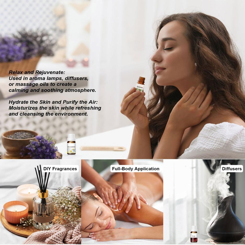 120 мл Растительное масло Set Back Увлажнитель Масло Lasting Substantivity Парфюмированное масло 12 шт