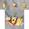 Halloween Series Cat Plush Doll With Pumpkin Hat For Holiday Gifts And Decor