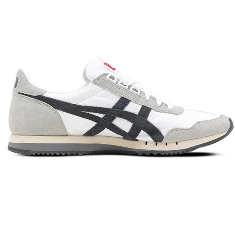 ONITSUKA TIGER Кроссовки Dualio Low Черно-белые D600N-0190