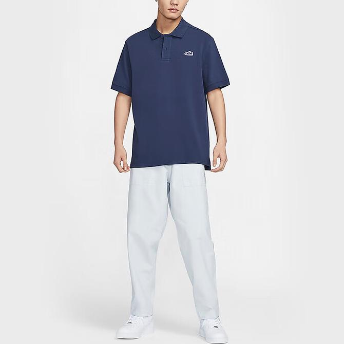 Nike Клубная рубашка-поло мужская синяя HJ3960-410