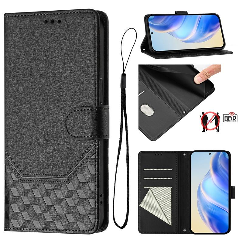 For Honor Magic 5 6 7 Pro Lite 5G Case Flip Leather Pocket Card Slots Cover Casing