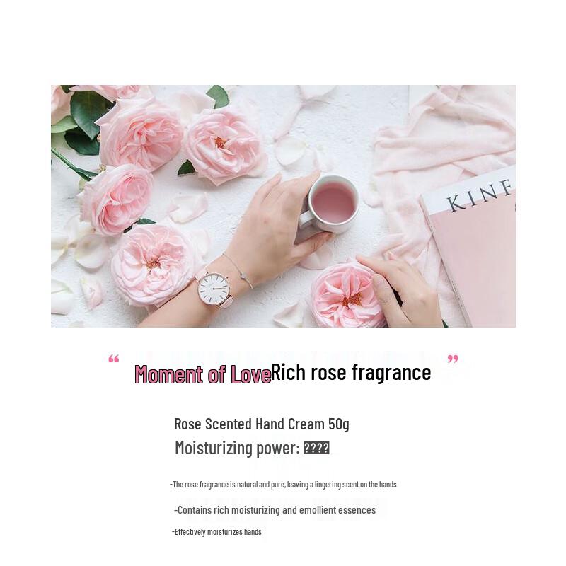 Мисс Лили Роуз Ароматизированный крем для рук