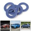 Car Screw Gasket for Toyota Cars Engine Seal Aluminum Oil Drain Plug Screws Washers Wear Part Automotive Replacement Accessories