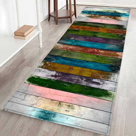 Напольный ковер, современный мягкий на ощупь легкий дверной ковер с геометрическим узором, дверной ковер, напольный ковер для детской комнаты