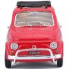 Blago Fiat Мини-автомобиль 1/24 FIAT 500 L 1968 Италия Автомобиль (красный)