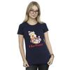 Disney Womens/Ladies Winnie The Pooh Love Presents Cotton T-Shirt