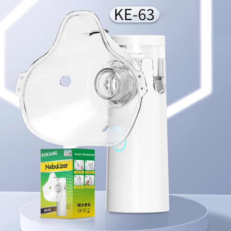 Домашний Медицинский Портативный Ручной Небулайзер Детский Бесшумный Двусторонний Ультразвуковой Микросетчатый Небулайзер