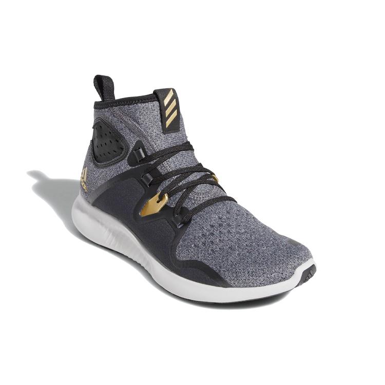 Adidas Wmns Edgebounce Mid 'Black Gold Metallic' Women's B96335