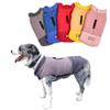 Waterproof Reversible Dog Jacket Winter Warm Dog Coats Elastic Pet Vest Clothes For Small Medium Large Dog Labrador Outfits