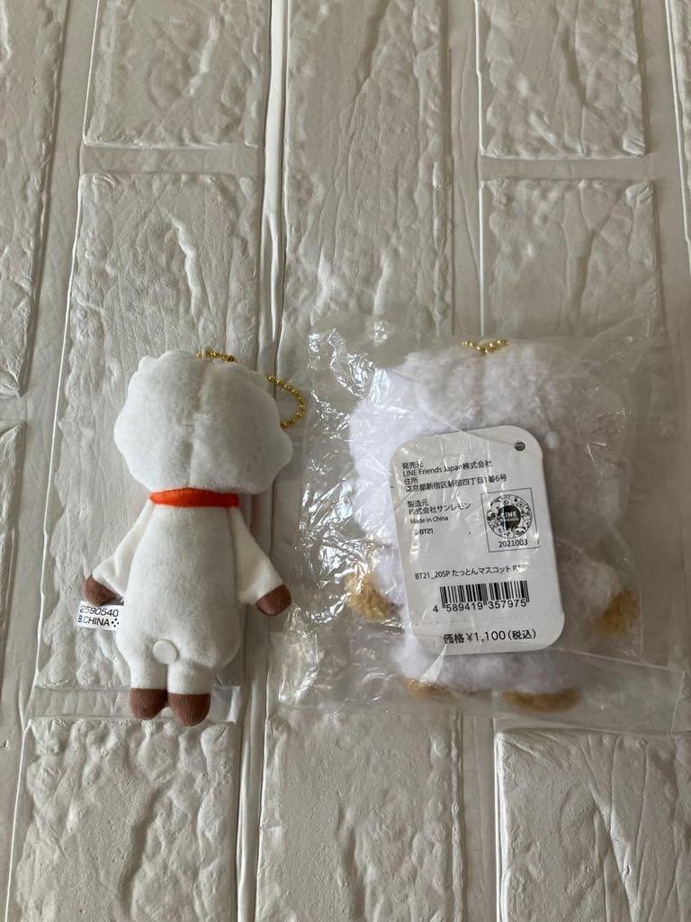 [ИСПОЛЬЗОВАННЫЙ] bt21 Jin RJ талисман товары 3-е изображение