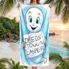 Large Beach Towel Quick Dry Absorbent Towel For Beach IndoorCasper the Friendly Ghost