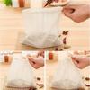 10pcs Drawstring Filter Bag Soup Bag Marinated Bag Slag Bag Kitchen Supplies