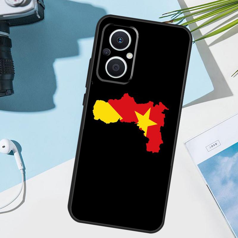Tigray Flag Cover For OPPO Reno 14 F 12 11 10 13 Pro 11F 12F 13F 7 8 Lite OPPO Find X8 X6 X5 X9 Pro Case