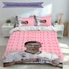 3pcs Jude Bellingham Duvet Cover Set, Includes 1 Duvet Cover and 2 Pillowcases,Skin-Friendly&Comfortable Fabric,Suitable Bedding Sets