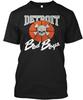 Новая футболка Detroit Bad Boys Размеры от S до 5XL Унисекс футболка