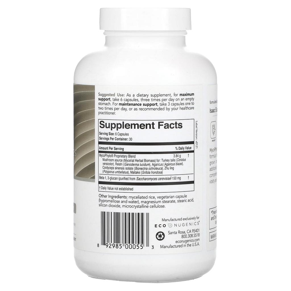 Mycophyto®, 180 Veggie Capsules