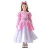 Halloween Cosume, Cinderella Adul Girl, Cosplay Princess Dress Long Dress Dress