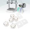 3D Printer Non Slip Pads Anti Vibration Feet Pads Fit for A1 3D Printer Spring Damping Non Slip Rubber Pad Kit