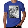 KATE MOSS FASHION PHOTOGRAPHY s Black and white Editorial bicycle TShirt customs design your own Unisexs tshirt