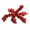 3D-печатный дракон Rockyhydra 3D-печатный шарнирный кристаллический дракон игрушка для взрослых и детей игрушки Mystery Dragon