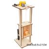 Educational Toys Wooden Elevator Technology Making Toys Electric Toy Assembled Electric Lift